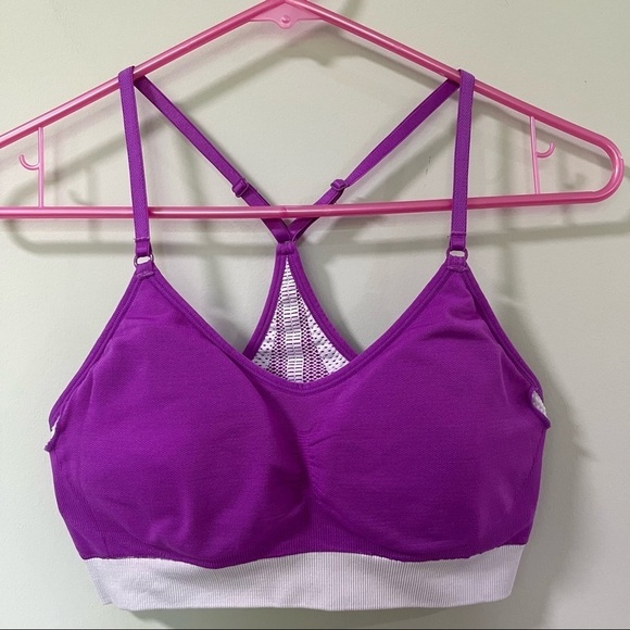Champion Size Medium Purple Bra - Picture 2 of 15